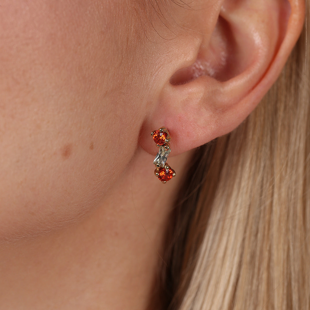 Ballestilla Stone Earrings