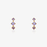 Pendientes Ballestilla Piedras