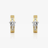 Pendientes estrella central