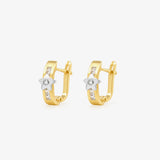 Pendientes estrella central