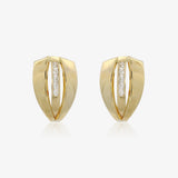 Stirrup Dangle Earrings