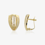 Stirrup Dangle Earrings