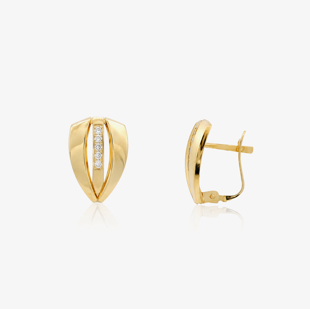 Stirrup Dangle Earrings