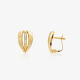 Stirrup Dangle Earrings