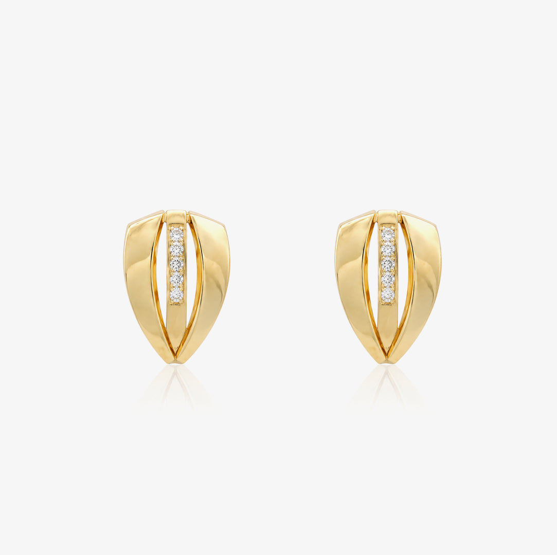 Stirrup Dangle Earrings