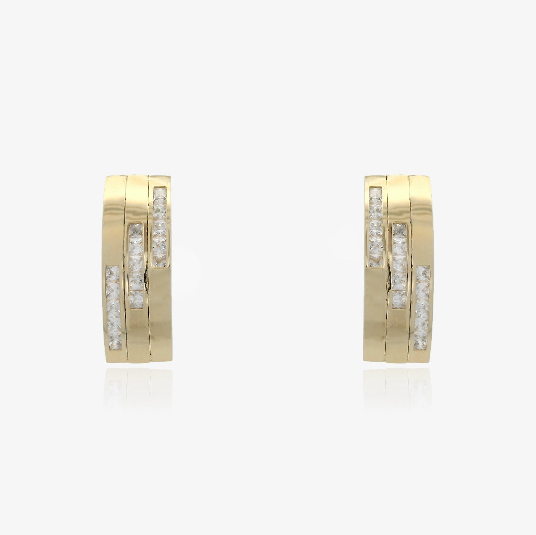 Ballestilla triplex earrings