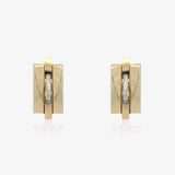 Pendientes Ballestilla Bandas
