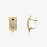 Pendientes Ballestilla Bandas