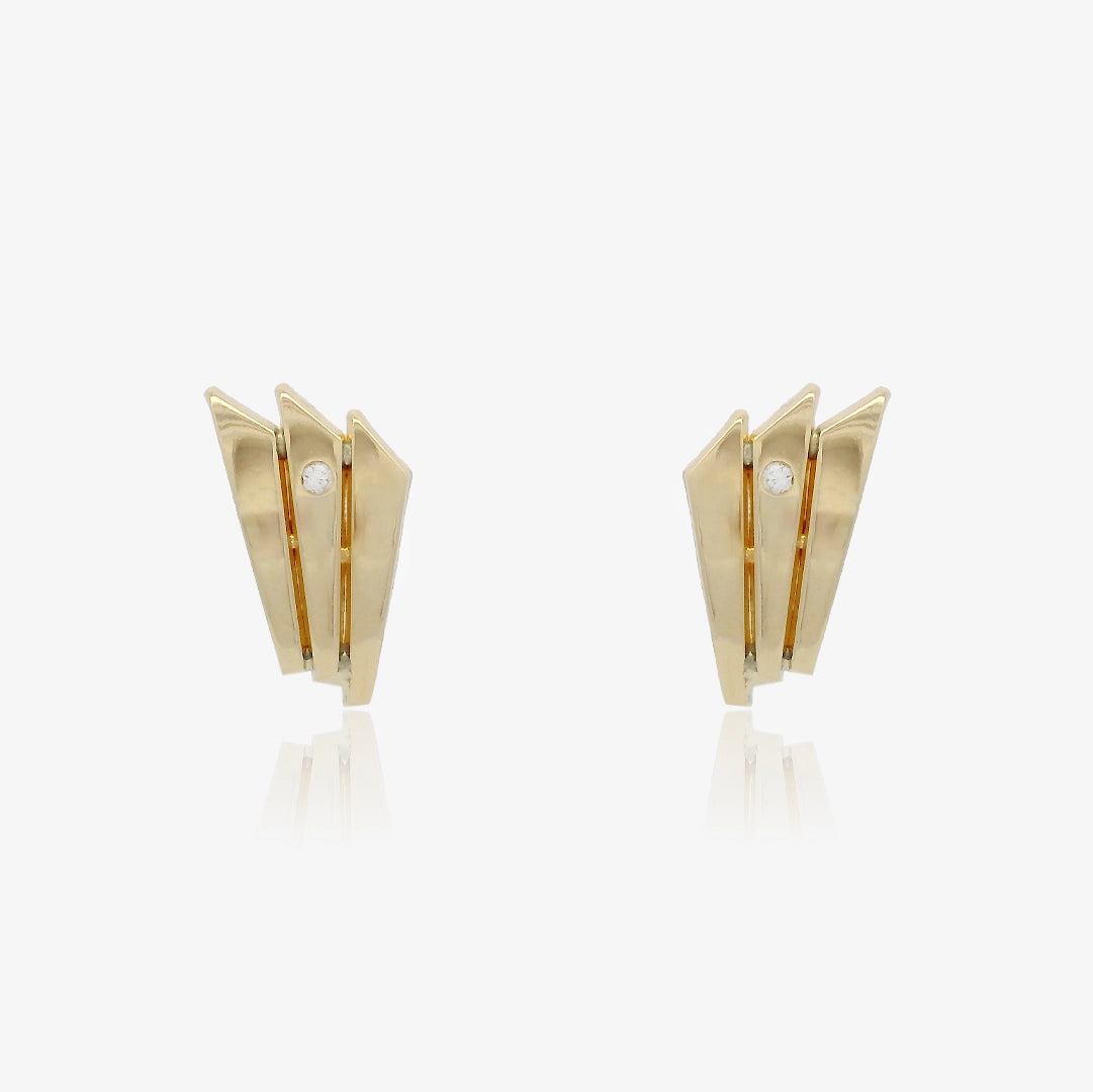 Triangle earrings