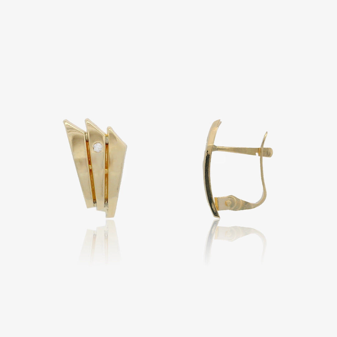 Triangle earrings