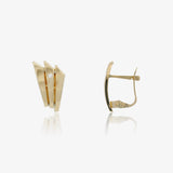 Triangle earrings