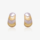Bicolor Crossbow Earrings