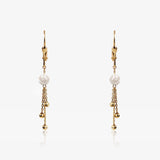 Pendientes Perlas Cadenas
