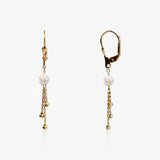 Pendientes Perlas Cadenas