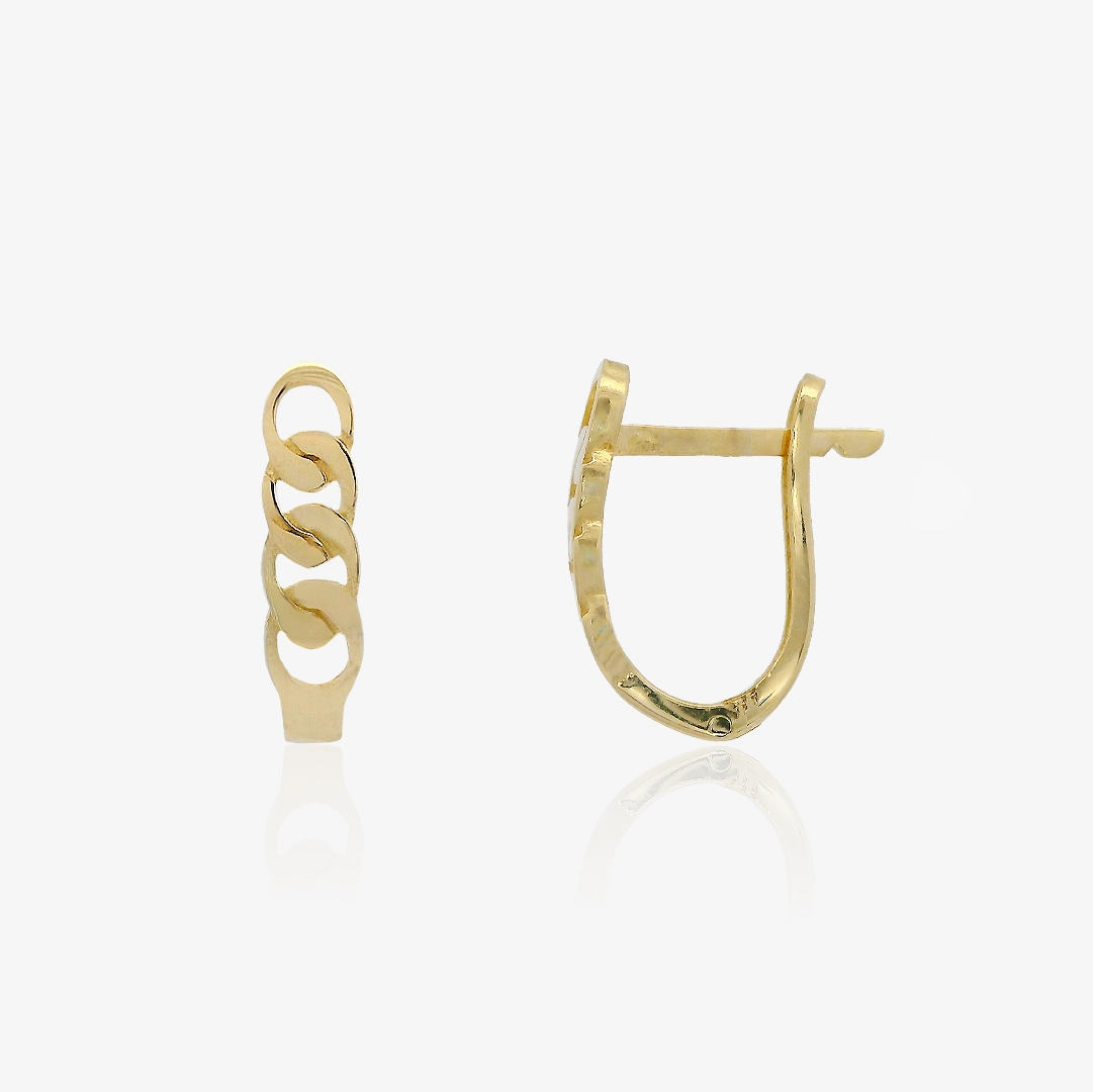 Chain earrings