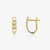 Chain earrings