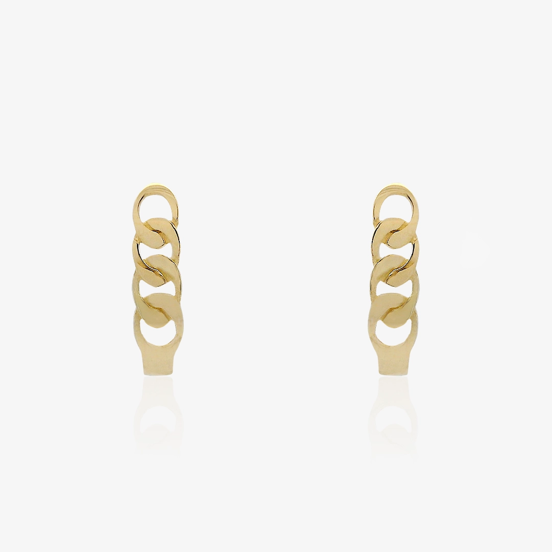 Chain earrings