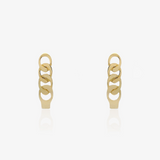 Chain earrings