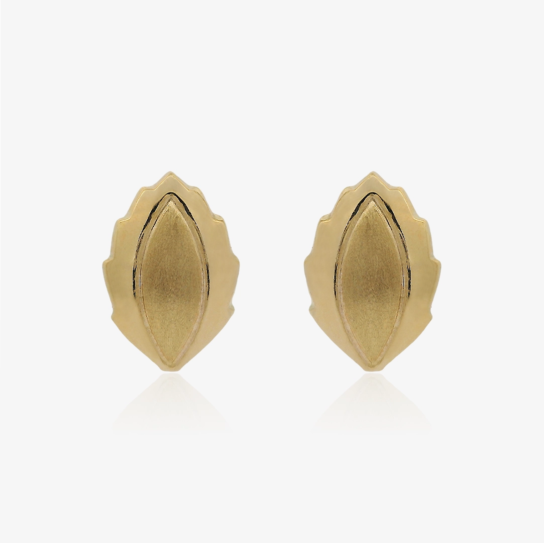 Pendientes Hojas