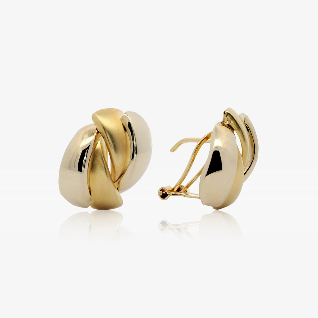 Omega Band Earrings