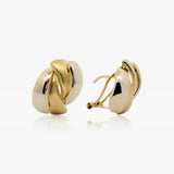 Omega Band Earrings