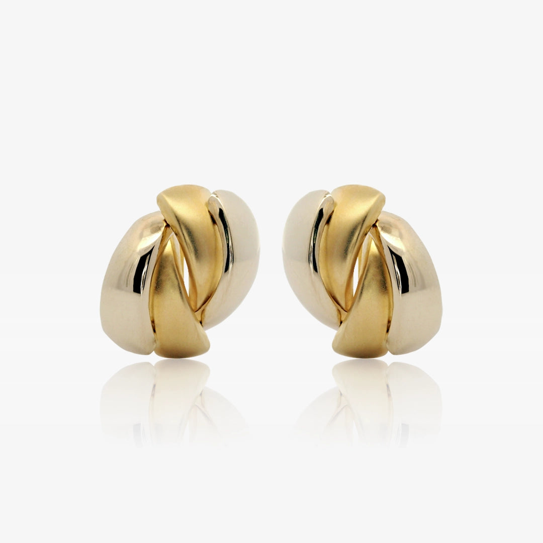 Omega Band Earrings