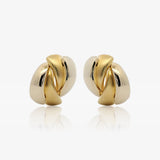 Omega Band Earrings