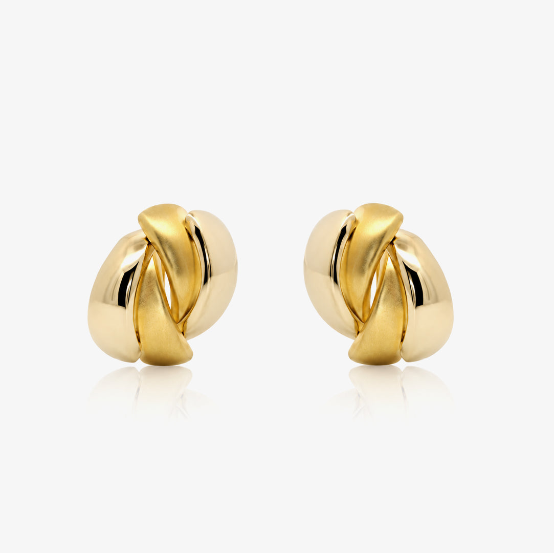 Pendientes Omega Bandas