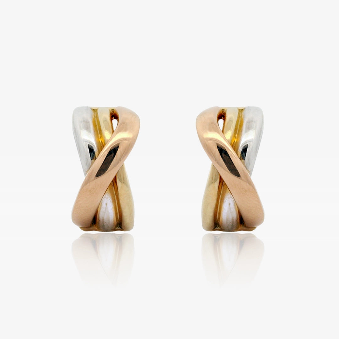 Pendientes Lazo Tricolor