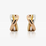 Pendientes Lazo Tricolor