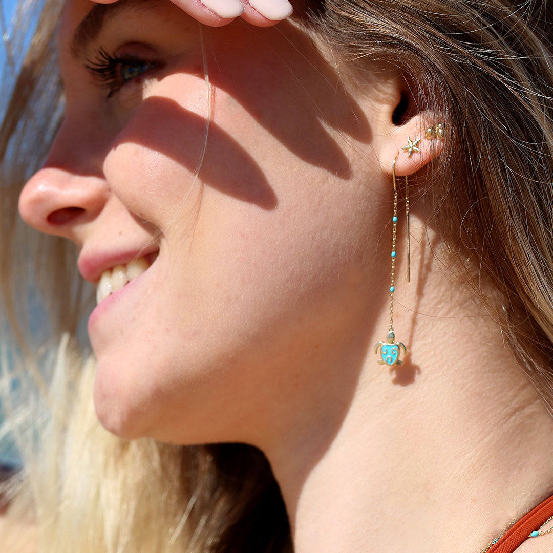 MALE earrings