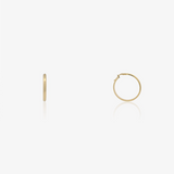 Half-round plain band 3mm
