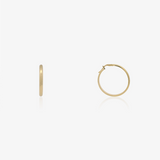 Half-round plain band 3mm