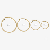 Half-round plain band 3mm