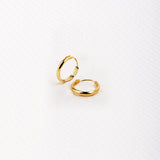 Half round hoops