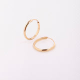 Half round hoops