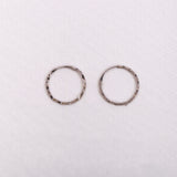 Carved hoops