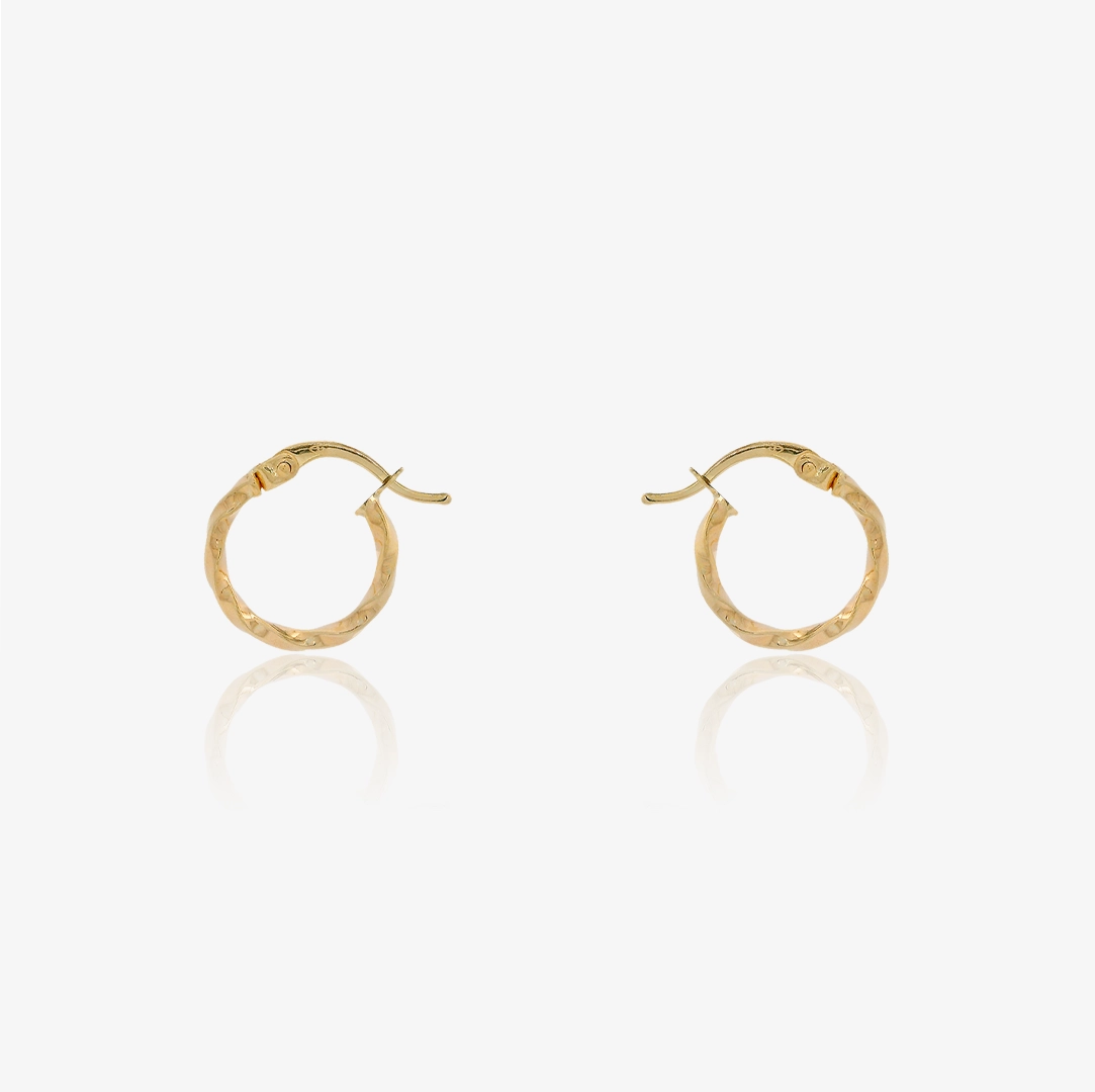 Turned ring