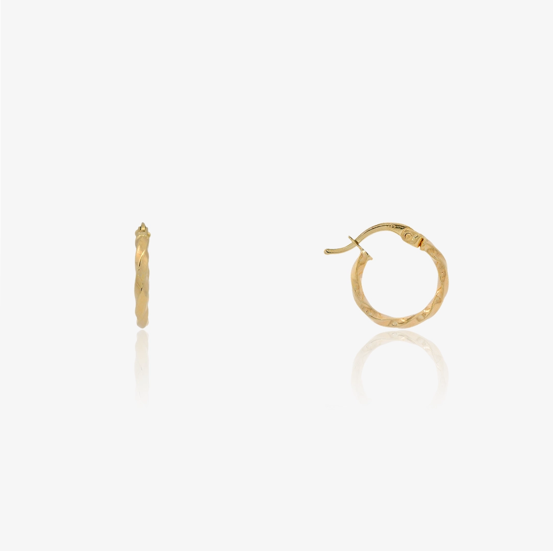 Turned ring