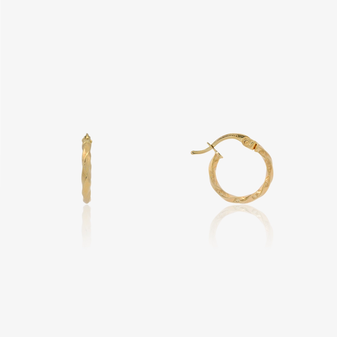 Turned ring