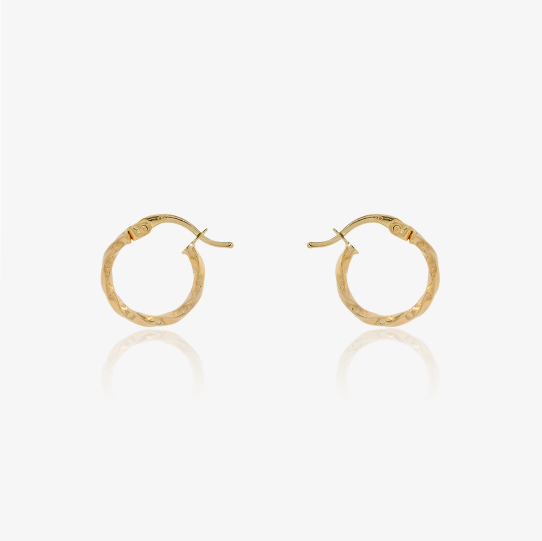 Turned ring