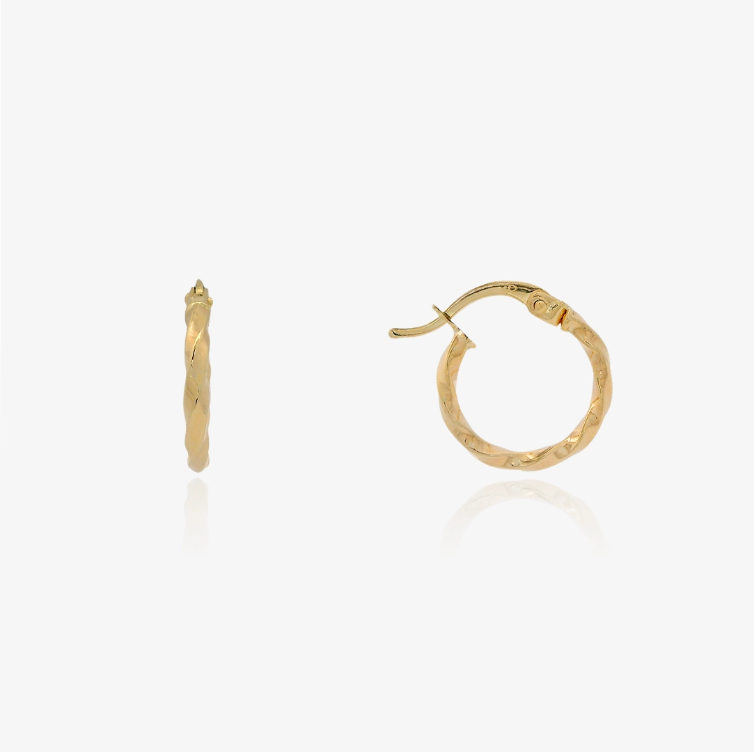 Turned ring