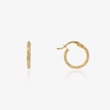 Turned ring
