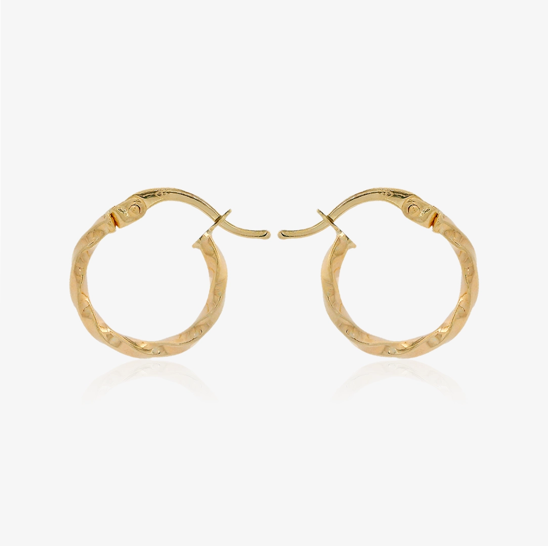 Turned ring