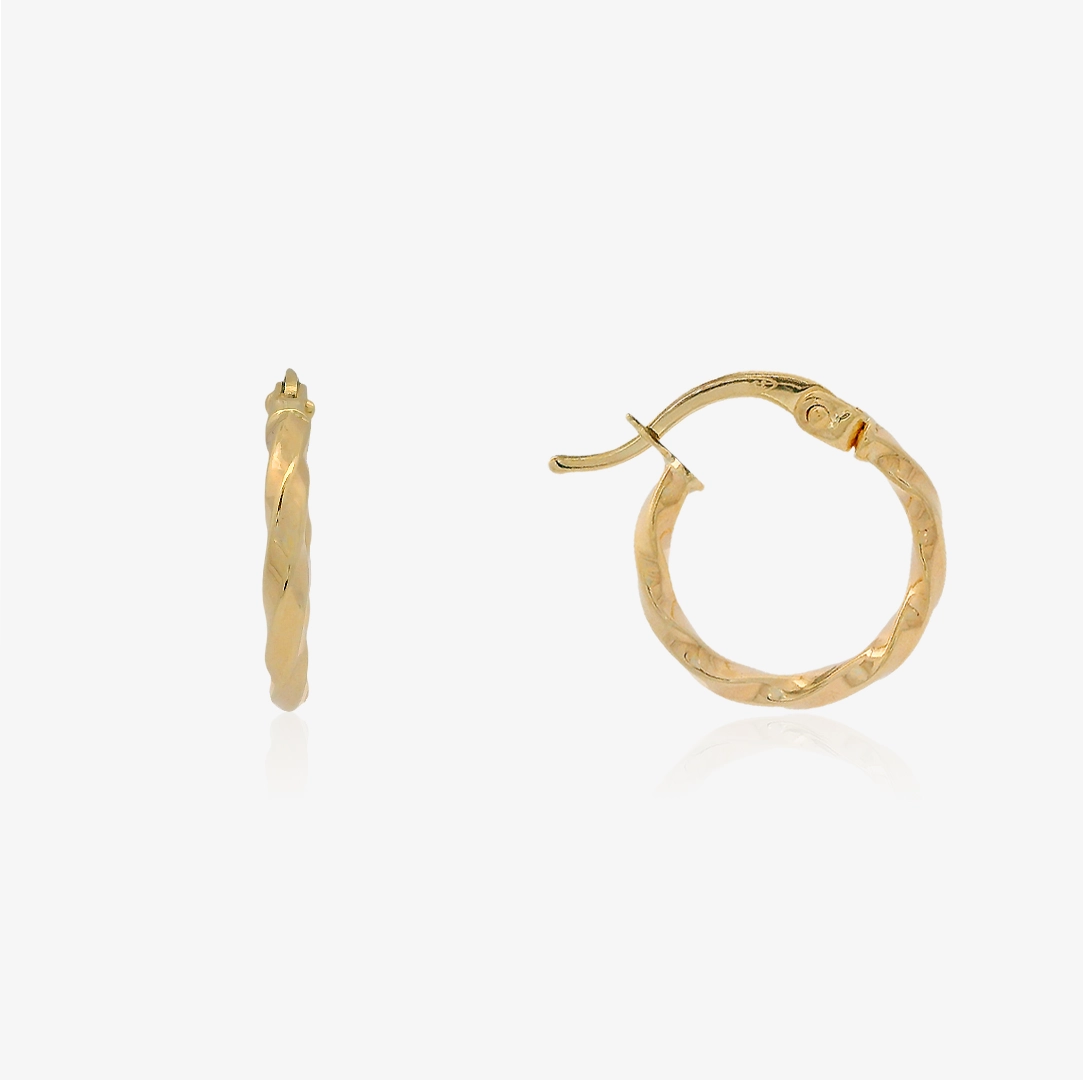 Turned ring