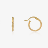Turned ring