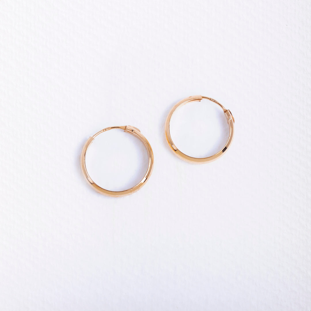 Half Round Hoops