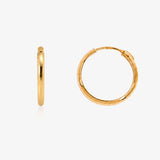 Half Round Hoops
