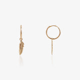 Feather Hoops