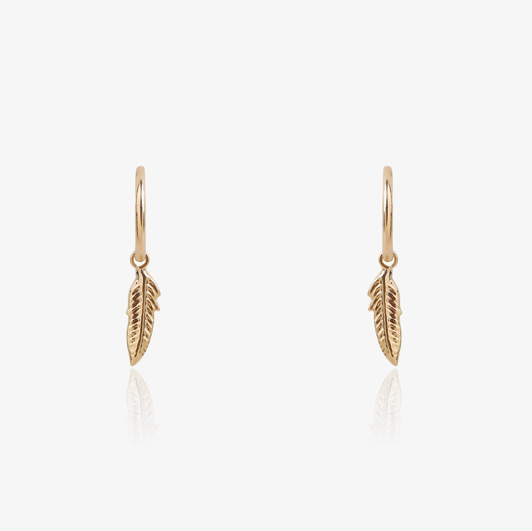 Feather Hoops